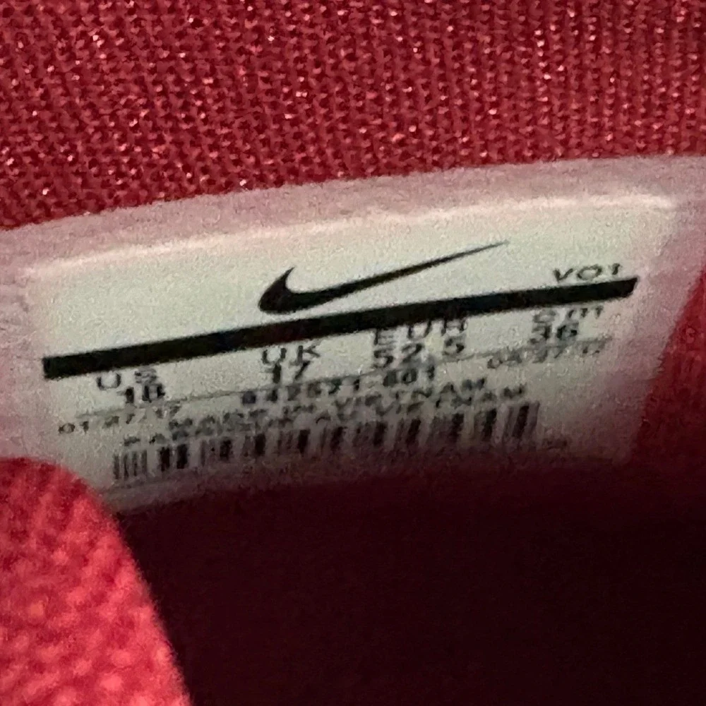 Nike Hyperdunk 2017 TB University Red Silver Size 18 Basketball Shoes 842571-601